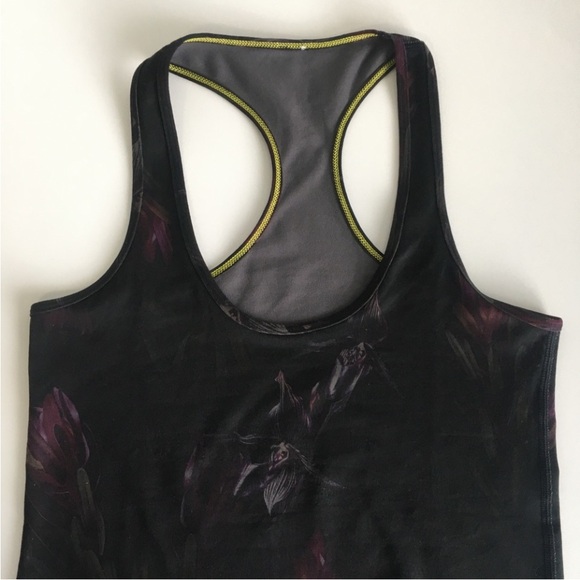 Lululemon Original Cool Racerback Tank CRB Midnight Iris - Picture 3 of 6